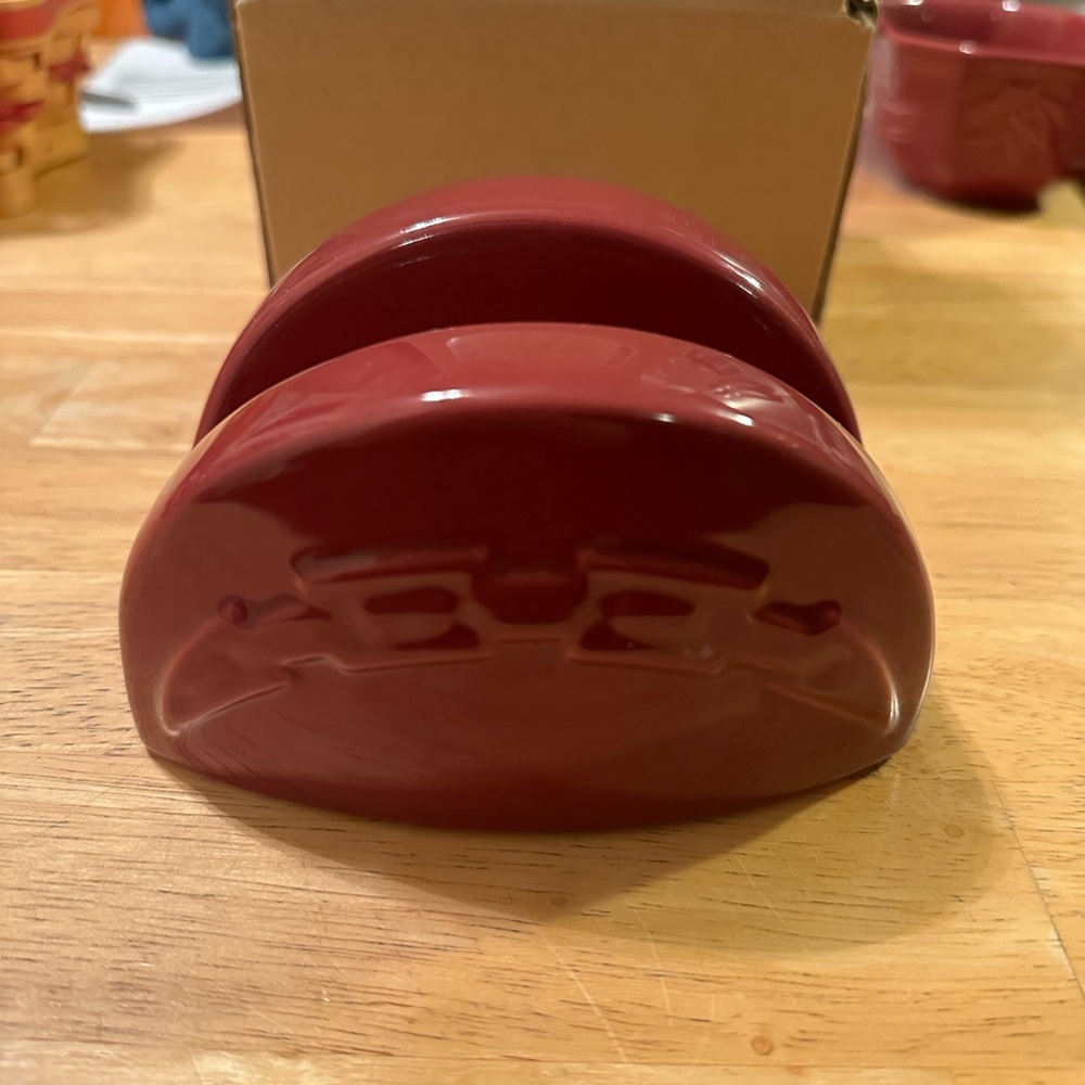 NWT/NIB Longaberger Taco Holder